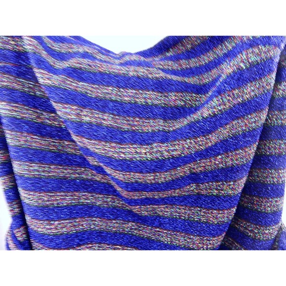 Rachel Comey XS Jumpsuit Wayne Strapless Glitter Sparkle Striped Blue NWT - Picture 7 of 11